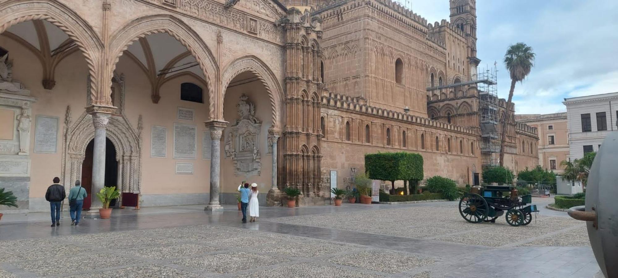Al Cortile Del Capo Villa Palermo Luaran gambar